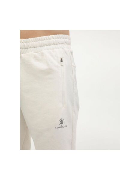 lumberjack Basic 4Fx Men's Shorts Ecru M-CT103101497382