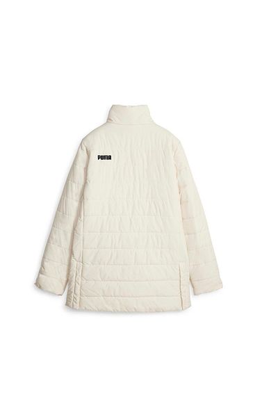 Puma Essentials Padded Women's Ecru Coat