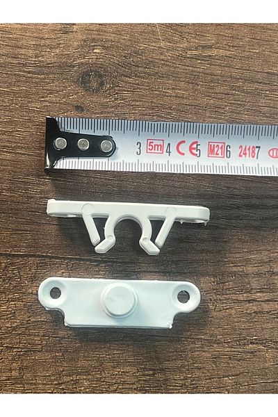 bautech White Fly Screen Pimapen Snap - 4 Pieces
