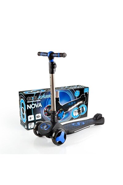 Cool Wheels Mavi Nova Işıklı Scooter