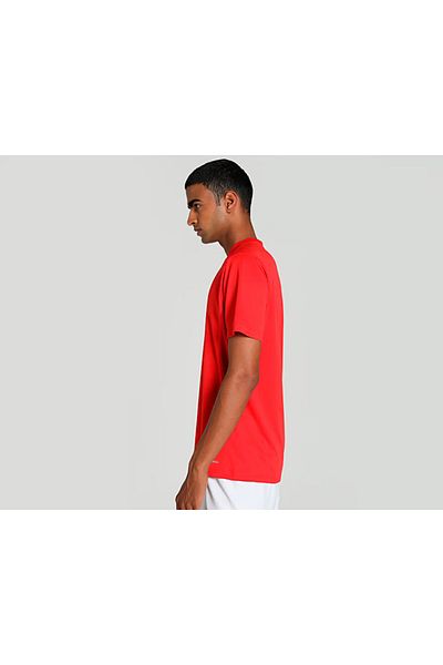 Puma Férfi futballedző póló - Teamgoal Jersey, piros 65863601