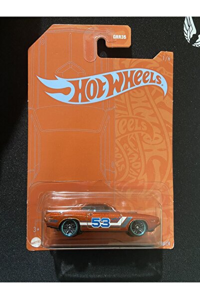 HOT WHEELS 70 dodge hemi challenger