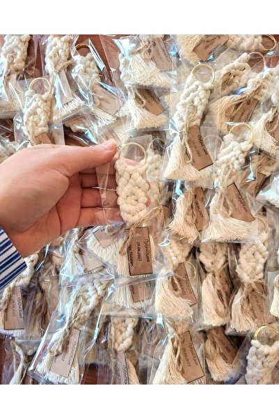 Larmina Decoration ميدالية مفاتيح مكرامية 25 قطعة