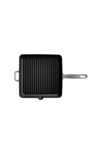 Voeux Kitchenware Gracieuse 25 Gray Square Grill Pan