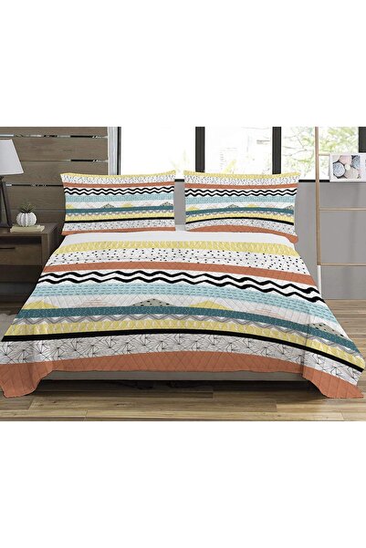 Evmila Bračni Sa deznom Štampano Pike - 200x220 cm