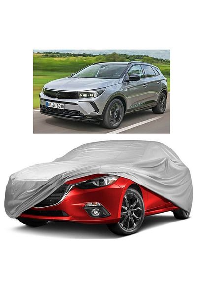 AutoEN New Opel Granland Tarpaulin Luxury Quality Car Tarpaulin, Car Tent (2022 and Above)