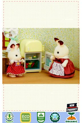 Sylvanian families chocolate rabbit mother set new arrivals