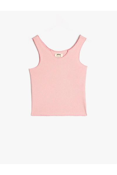 Koton Tanktop - قطع مريحة بأكمام قصيرة