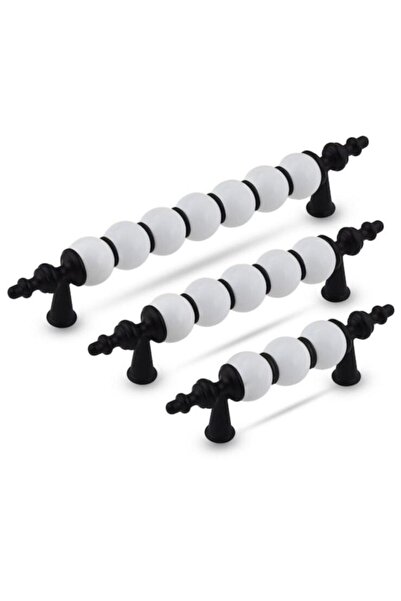 Asil Metal Polimer Modern Lüks Mobilya Dolap Çekmece Kulpları (2 Adet ) 160 M...