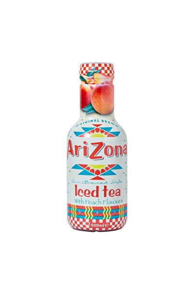 Genel Markalar Arizona Iced Tea Şeftali Aromalı Soğuk Çay 500 ML