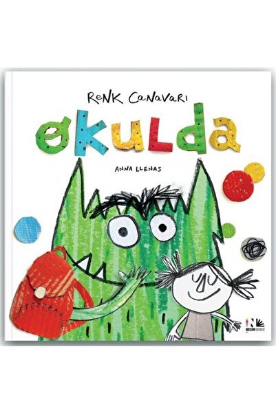 Nesin Yayınevi Renk Canavarı Okulda