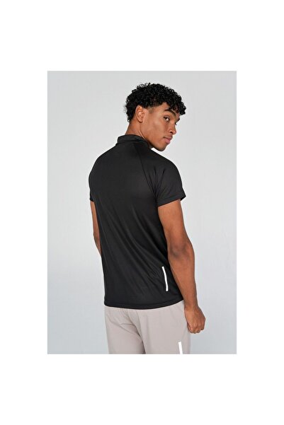 hummel Ανδρικό T-Shirt Polo Neck Scarner