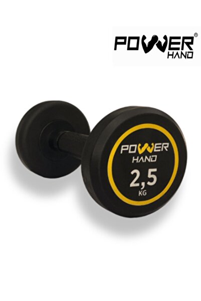 Powerhand Pro Black Series Dambıl 2,5 Kg - 1 Adet