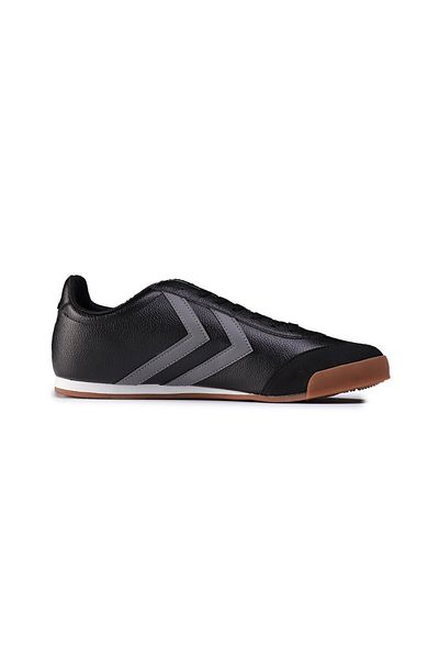 hummel Comet Unisex Black Suede Sneaker