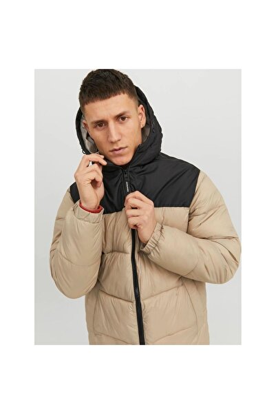 Jack & Jones Ανδρικό παλτό με κουκούλα Jack&jones Toby Puffer Hood Sn