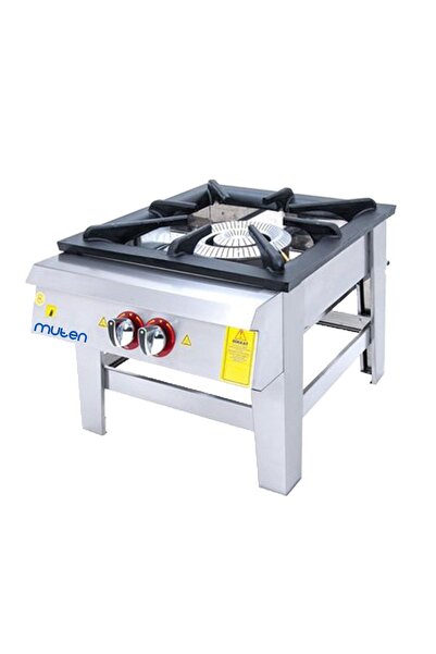 Ce Belgeli Endüstriyel Tip Yer Ocağı 60x70x60 Lpg