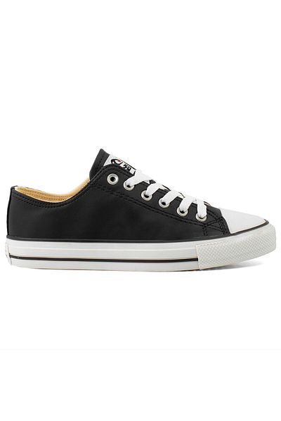 No Fear NFR-1147 Unisex Black Casual Shoes