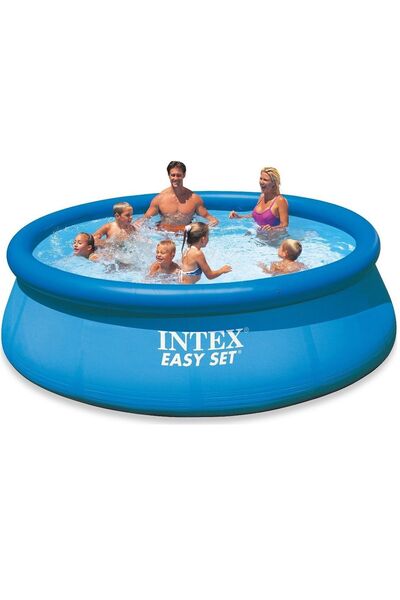Intex İntex 28130 Easy Kolay Kurulum Şişme Aile Havuzu 366x76cm