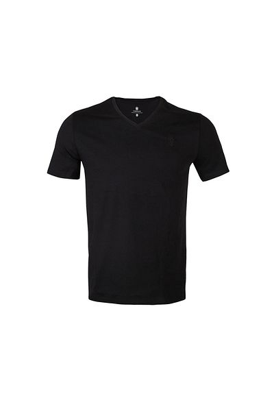 lumberjack Ανδρικό μπλουζάκι με στρογγυλή λαιμόκοψη Basic M-ct106 V Neck