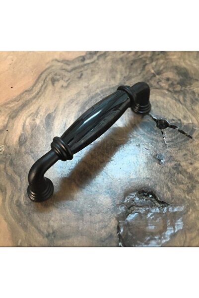 Tomurcuk Porcellana Perla -porselen Kulp Siyah Ölçü 96mm