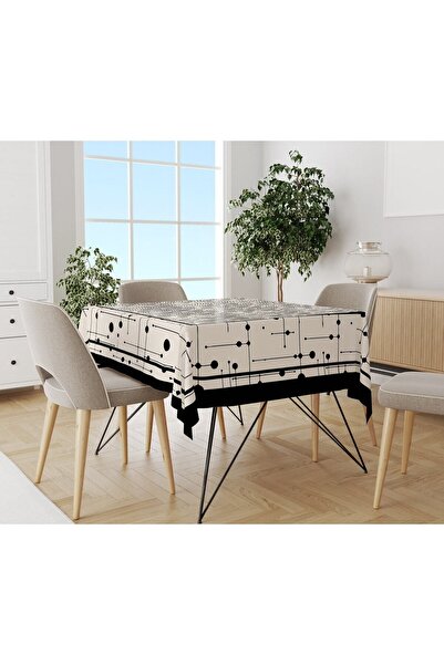 Evmila Šareno Moderno Sa deznom Stolnjak