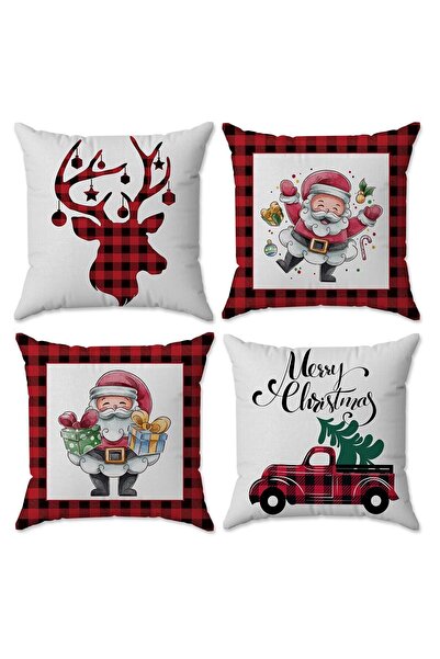 Evmila Somot Tekstura Novogodišnji i Božićni Specijalni Set sa Božićnom Temat...