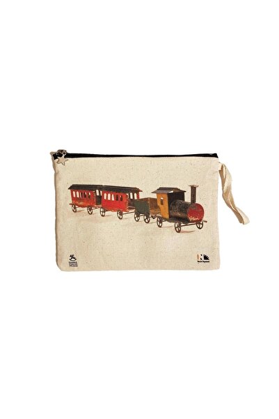 Nesin Yayınevi حقيبة يد نيسين - قطار