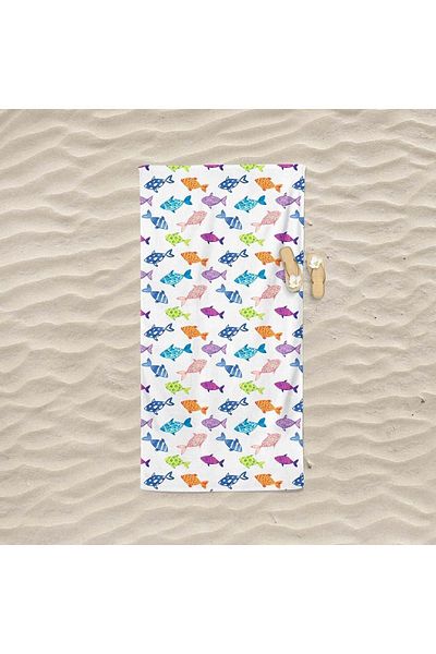 Lolla Sea and Beach Printed Towel