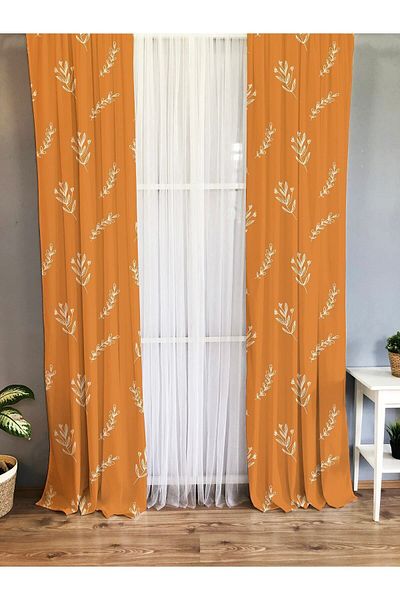 Evmila Printed Patterned Background Curtain for Kids and Baby Room