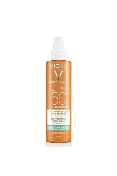Vichy Capital Soleil Güneş Korumalı Yüz Ve Vücut Spreyi Spf 50 200 ml