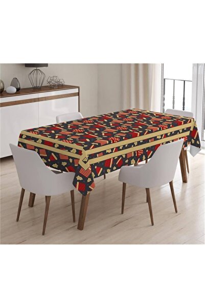 Evmila Novogodišnja specijalna poklon kutija Sa deznom Stolnjak