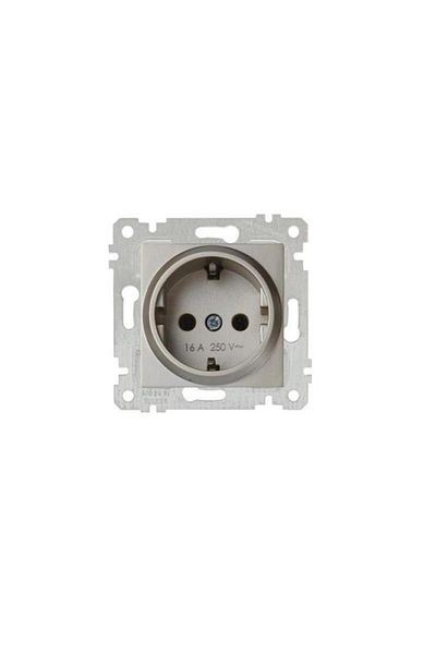 Mutlusan Rita Mechanism Key Grounded Socket (TITANIUM)