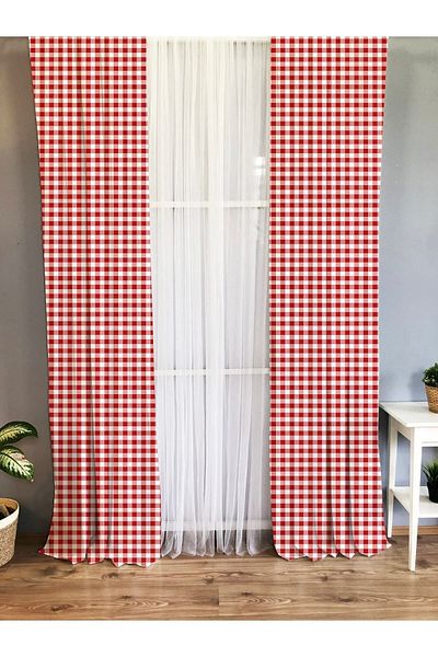 Evmila Printed Children's Room Background Curtain