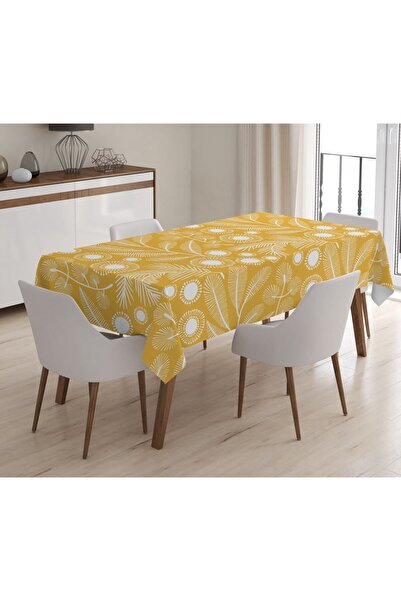 Evmila Скатертина з друкованою оксамитовою фактурою