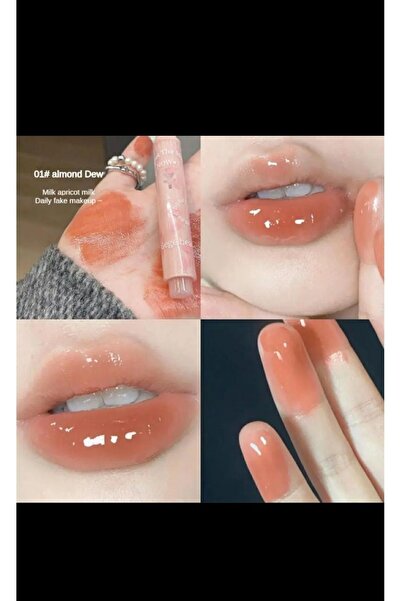 ABETE Kore Tarzı Florette Lipstick Kalpli Ruj 1 Numara