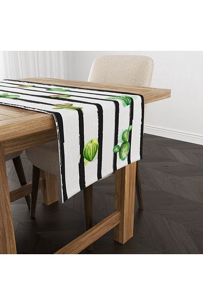 Evmila Runner decorativ imprimat cu design special
