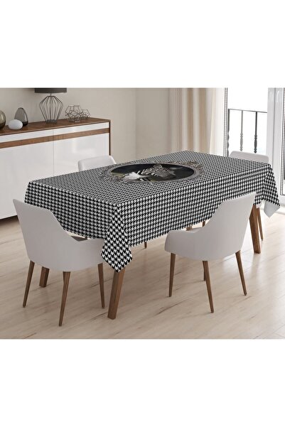 Evmila Zebra tabela Sa deznom Stolnjak