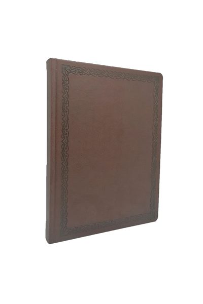Gıpta Gipta Honor Deft. Ip.Dkş.Leather Cap.Def.20X28 160Yp. Dark Brown
