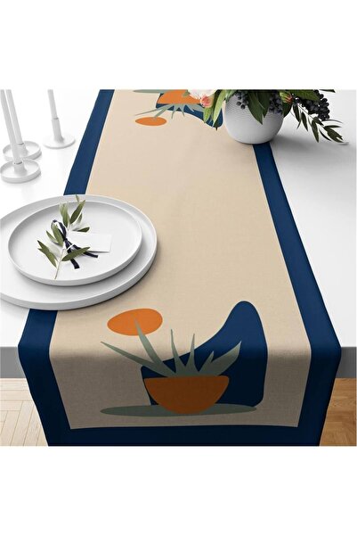 Evmila Kobalt plava je Sa deznom Somot Stolni raner