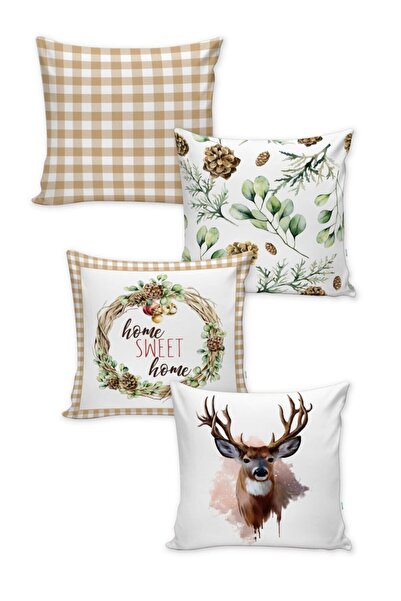 Lolla Evmila Throw Pillow Cover Set of 4