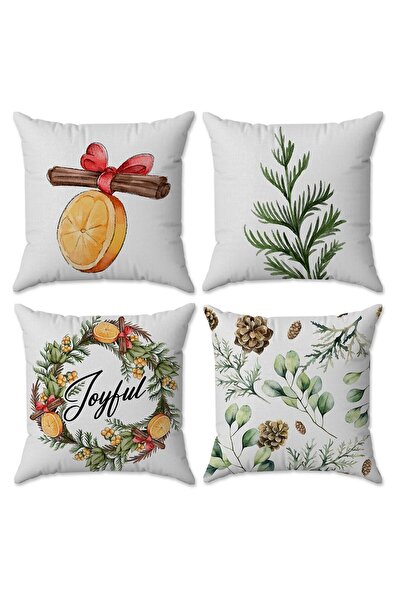 Evmila Somot Tekstura Novogodišnji i Božićni Specijalni Set sa Božićnom Temat...