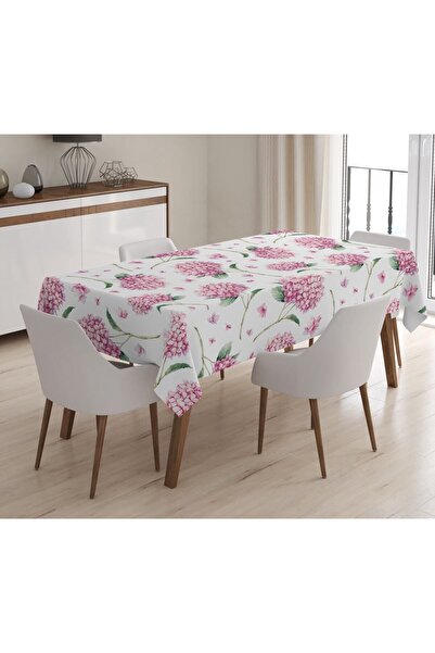 Evmila Скатертина з друкованою оксамитовою фактурою