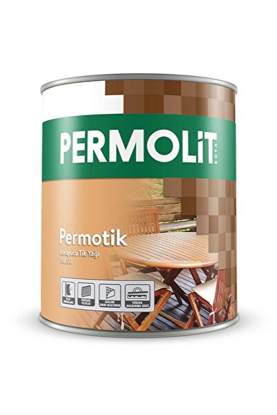 Permolit Permotik Koruyucu Tik Yağı