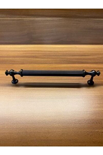 Arion Zirve Rustik 192 Mm Siyah Lüks Dolap Çekmece