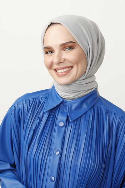 VALORSCARF ΑΣΗΜΕΝΙΟ ΓΚΡΙ ΒΑΜΒΑΚΙ ΚΡΑΣ ΣΑΛΙ