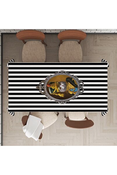 Evmila Скатертина з малюнком котів