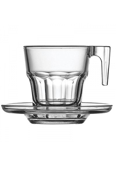 Paşabahçe Casablanca 6-Piece Espresso Set 70cc