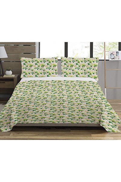 Evmila Double Patterned Printed Pique - 200x220 Cm