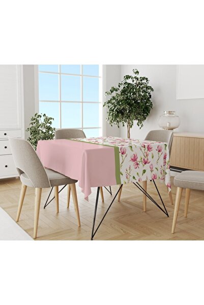 Evmila Cvetni dezen Stolnjak Pink