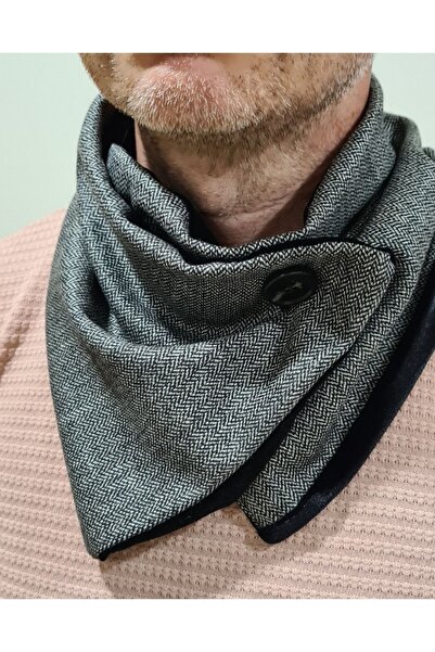 Leylace طوق رقبة رجالي من قماش الفانيلا-2